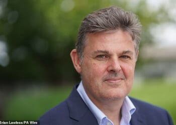 Kevin Bakhurst, director-general of the Irish national broadcaster RTE, has emerged as the dark horse candidate to replace Tim Davie