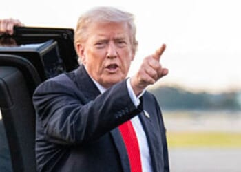 President Donald Trump offered a last-minute endorsement of Andrew Cuomo for mayor of New York City.