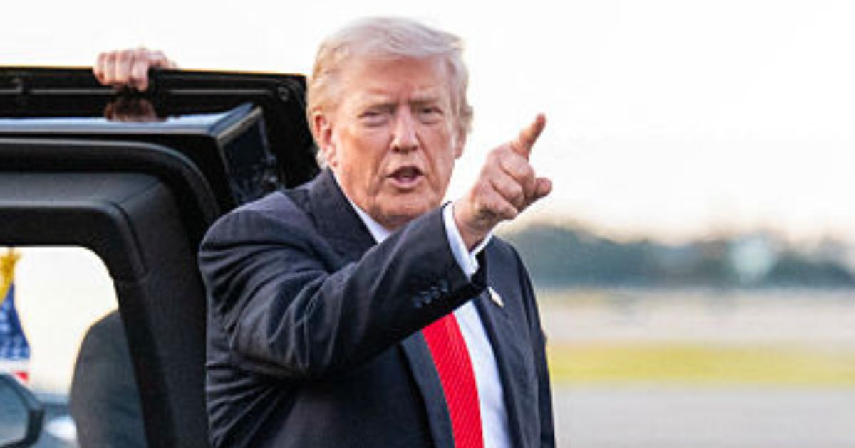 President Donald Trump offered a last-minute endorsement of Andrew Cuomo for mayor of New York City.