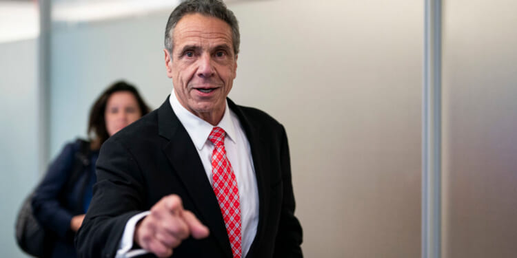 Trump Endorses Cuomo for NYC Mayor