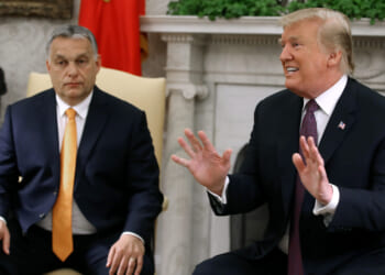 Trump Exempts Hungary from Russia Energy Sanctions