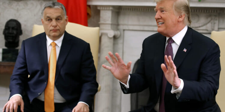 Trump Exempts Hungary from Russia Energy Sanctions
