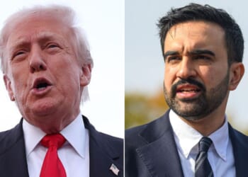 President Donald Trump said New York City Mayor-elect Zohran Mamdani wants to meet with him, so "we'll work something out."