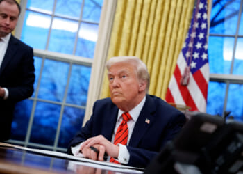 Trump Issues Official Pardon to Giuliani, 'All United States Citizens' Involved in 2020 Elector Activities That Biden, Dems Condemned as Illegal