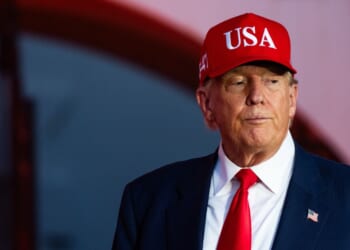 President Donald Trump during a Halloween event at the White House on Thursday, Oct. 30, 2025.