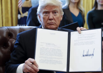 Trump Signs Bill to End Record-Breaking Shutdown