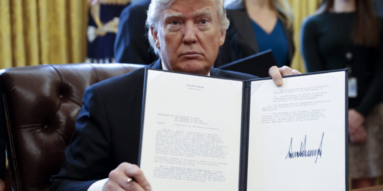 Trump Signs Bill to End Record-Breaking Shutdown