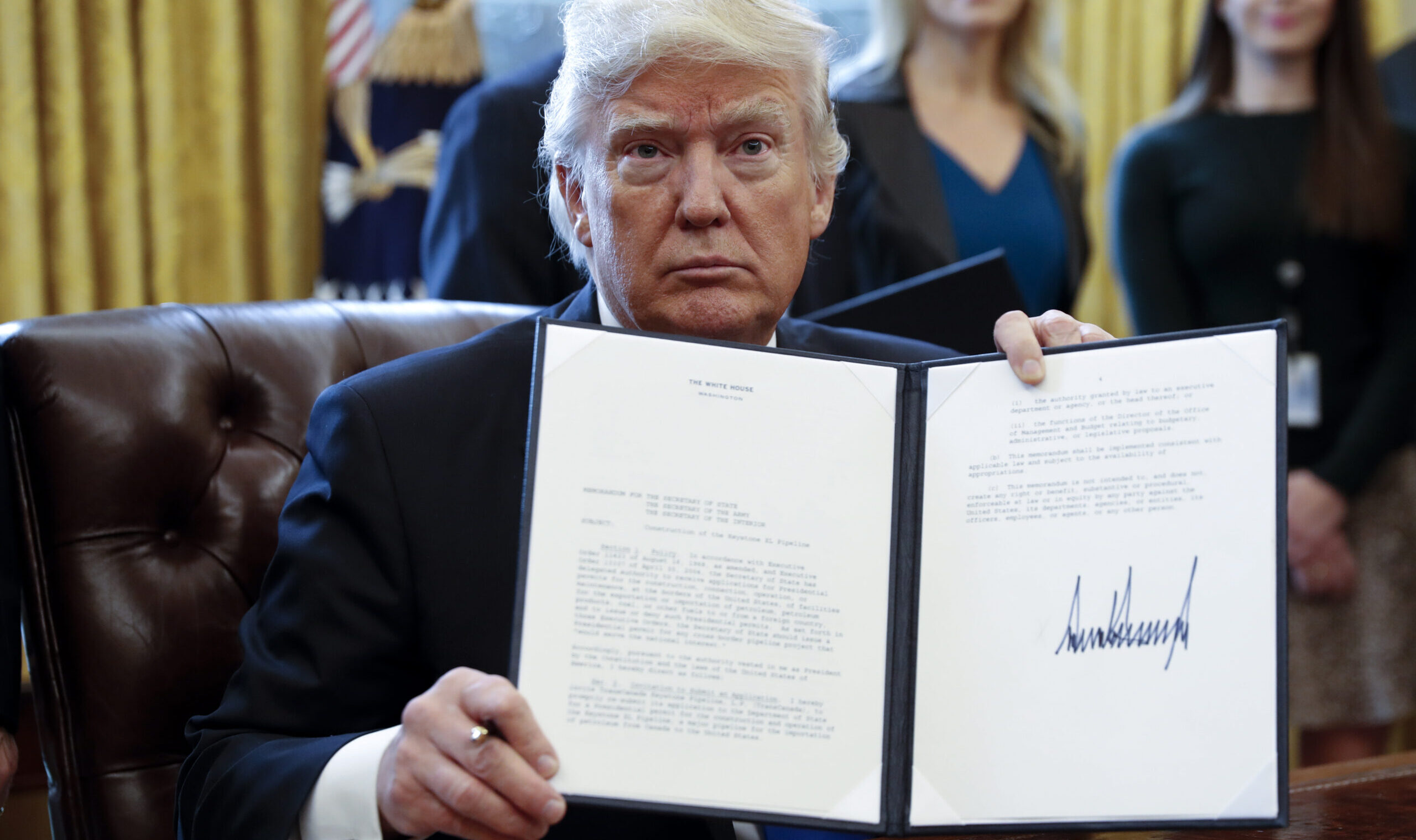 Trump Signs Bill to End Record-Breaking Shutdown