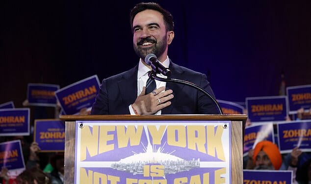 Zohran Mamdani has become New York City's first South Asian mayor, in a huge blow to Trump and the Republican Party