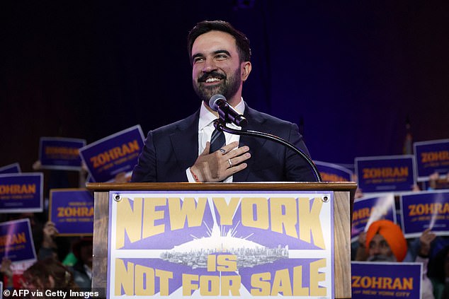 Zohran Mamdani has become New York City's first South Asian mayor, in a huge blow to Trump and the Republican Party