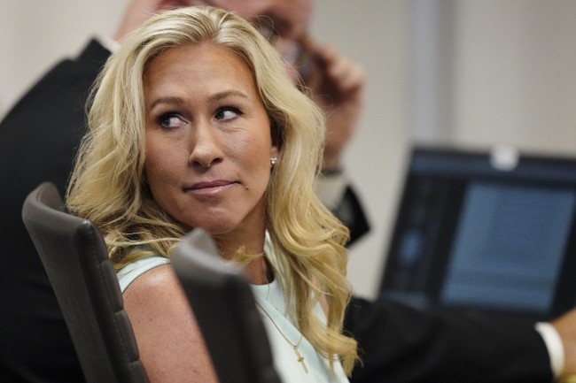 Trump and MTG Trade Barbs on Social Media – HotAir