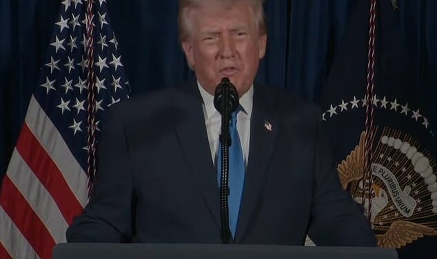 Trump said the American people are filled with 'righteous anger and enormous resolve' as he slammed Biden for allowing Lakanwal to reside in the United States