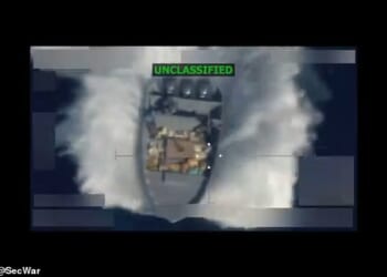 The US military killed six alleged narco-terrorists in two separate strikes on drug boats in the Pacific Ocean