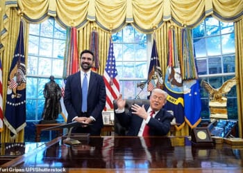 President Donald Trump's approval in his second term has hit its lowest so far in his second term, dropping 10 points in the last two months, according to the Daily Mail/JL Partner's polling