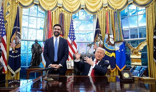 President Donald Trump's approval in his second term has hit its lowest so far in his second term, dropping 10 points in the last two months, according to the Daily Mail/JL Partner's polling