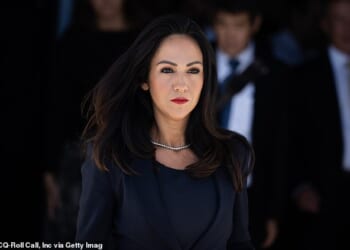 GOP Colorado Representative Lauren Boebert met with top members of the Trump administration inside the White House following the explosive release of Jeffrey Epstein's emails discussing his relationship with the President