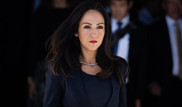 GOP Colorado Representative Lauren Boebert met with top members of the Trump administration inside the White House following the explosive release of Jeffrey Epstein's emails discussing his relationship with the President