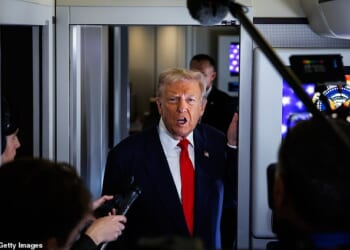 President Donald Trump tore into Late Night host Seth Meyers on Saturday, calling him a 'deranged lunatic' and blasting his criticism of Trump as 'illegal'