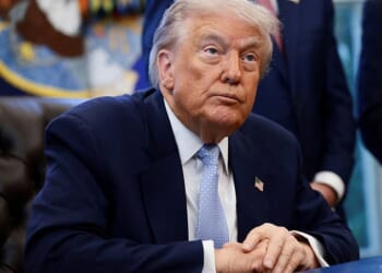 Donald Trump refused to dismiss the possibility of deploying US troops to Venezuela amid the administration's claims of fighting drug gangs