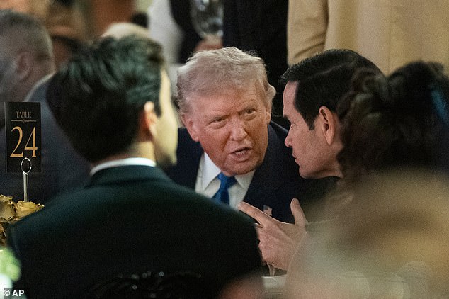 Donald Trump made a heartfelt confession to Secretary of State Marco Rubio about the First Lady at his Mar-a-Lago Halloween party