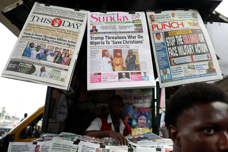 Trump says Nigeria’s Christians are persecuted. The reality is more complex.