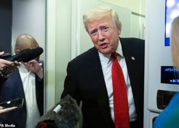 President Donald Trump said he feels 'badly' for the royal family amid the continuing fallout over Andrew Mountbatten Windsor's connections with pedophile financier Jeffrey Epstein