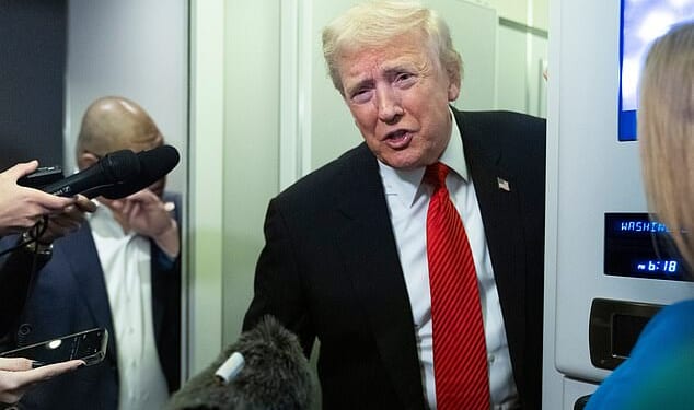 President Donald Trump said he feels 'badly' for the royal family amid the continuing fallout over Andrew Mountbatten Windsor's connections with pedophile financier Jeffrey Epstein