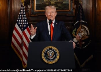 Donald Trump sent a message to his MAGA faithful saying their movement was 'far from over' to celebrate the first anniversary of his election victory