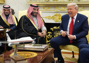 Trump shifts pattern of US Mideast alliances to favor commerce