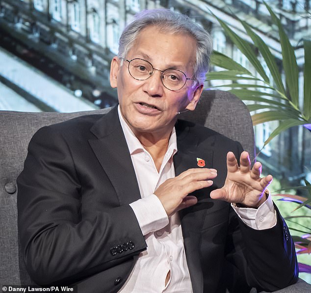 Samir Shah said he accepted that the way the US president's speech at the Capitol was edited wrongly gave the impression that he had issued a 'direct call for violent action'