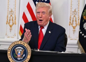 President Donald Trump said that he will be pardoning former Honduran President Juan Orlando Hernandez on Friday