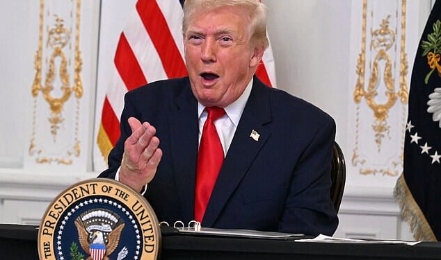 President Donald Trump said that he will be pardoning former Honduran President Juan Orlando Hernandez on Friday