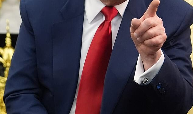 President Donald Trump (pictured on November 18, 2025) has told his Ukrainian counterpart, Volodymyr Zelensky, that he has until Thursday to make up his mind