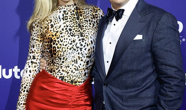 Ryan Lizza, the ex-boyfriend of former New York Magazine reporter Olivia Nuzzi (seen together in April 2023) has claimed she used a sketch artist to secretly surveil Donald Trump