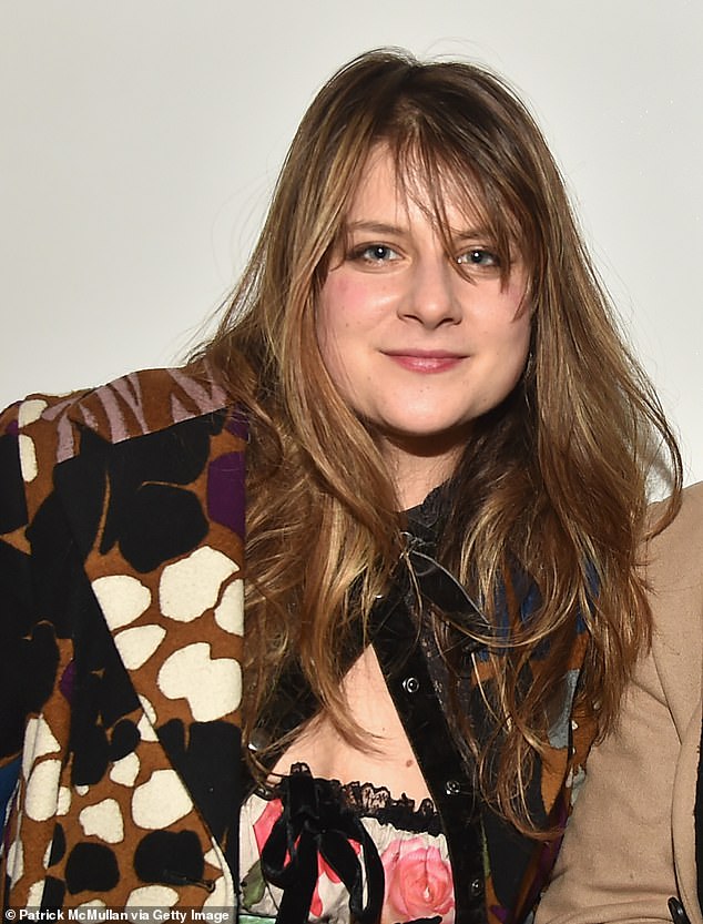 The artist, Isabelle Brourman (pictured in 2018), was armed with a recording device secretly hidden in her bag, the former Politico reporter wrote on Substack Wednesday