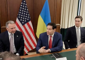 Trump's Secretary of State Marco Rubio heads to Florida to hammer out Russia-Ukraine peace deal