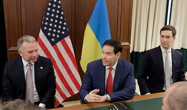 Trump's Secretary of State Marco Rubio heads to Florida to hammer out Russia-Ukraine peace deal