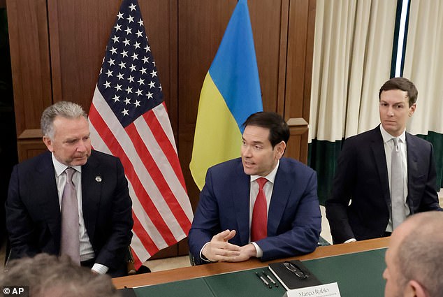 Trump's Secretary of State Marco Rubio heads to Florida to hammer out Russia-Ukraine peace deal