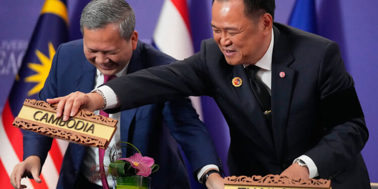 Trump’s Thailand-Cambodia ceasefire falls apart as UN approves his Gaza peace plan