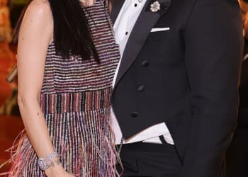 Lily Allen and David Harbour at the 2022 Met Gala in New York