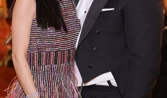 Lily Allen and David Harbour at the 2022 Met Gala in New York