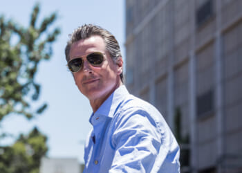 Tuesday’s Big Winner: Gavin Newsom