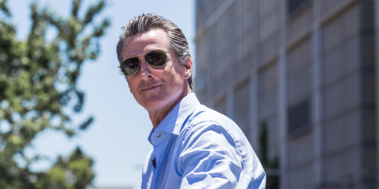 Tuesday’s Big Winner: Gavin Newsom