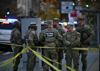 Two National Guardsmen Shot Dead Near White House