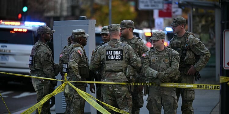 Two National Guardsmen Shot Dead Near White House