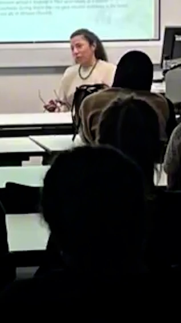 Dr Samar Maqusi has been reported to police for 'heinous' antisemitism after delivering a lecture at UCL