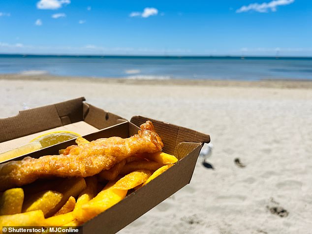 While most Brits have their favourite local chippy, the common unspoken rule is usually that fish and chips taste the best when they're served with a sea view