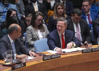 UN Security Council Passes U.S. Resolution on Trump Gaza Plan