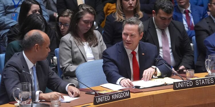 UN Security Council Passes U.S. Resolution on Trump Gaza Plan