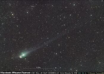 Stargazers recently captured brand new clear images of the interstellar object 3I/ATLAS using lower quality telescopes compared to those used by NASA